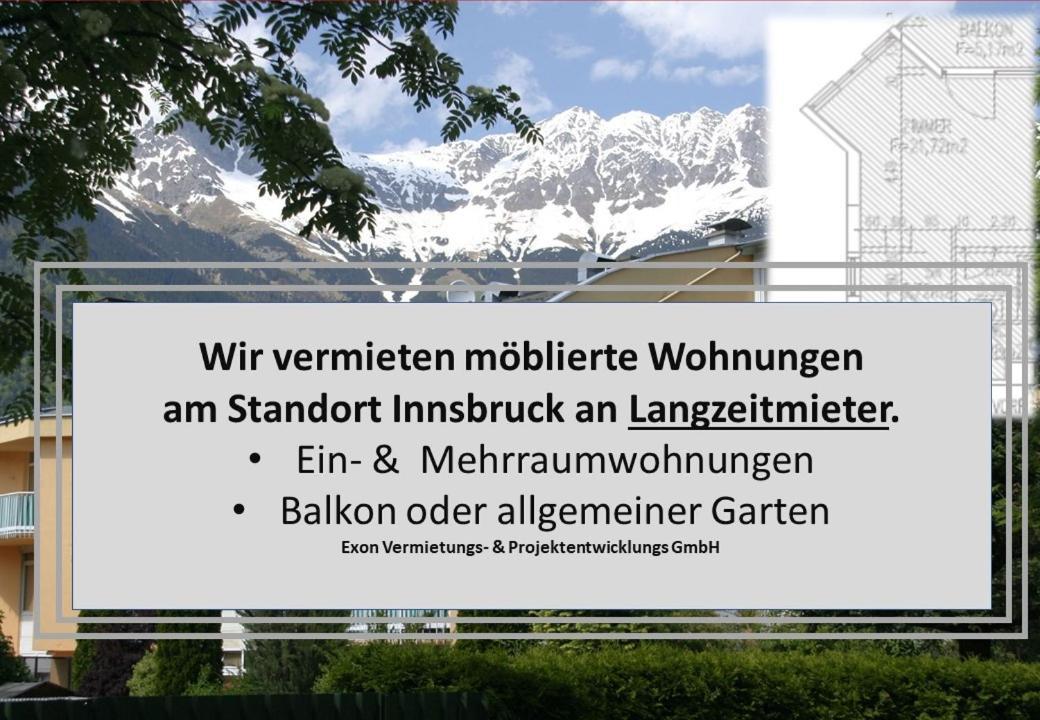 Wohnen In 인스브루크 외부 사진